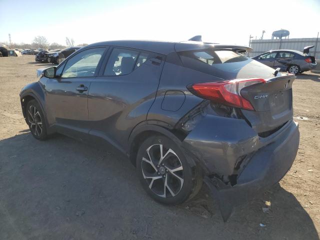 Изображение 2 2018 TOYOTA C-HR XLE 2018 с VIN NMTKHMBX9JR045356