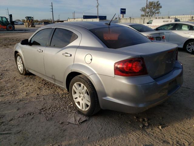 Image 2 of 2014 DODGE AVENGER SE 2014 with VIN 1C3CDZAB2EN200799
