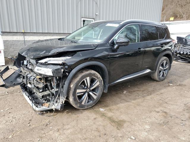 Obraz 1 z 2021 NISSAN ROGUE SL 2021 z VIN 5N1AT3CB4MC773712