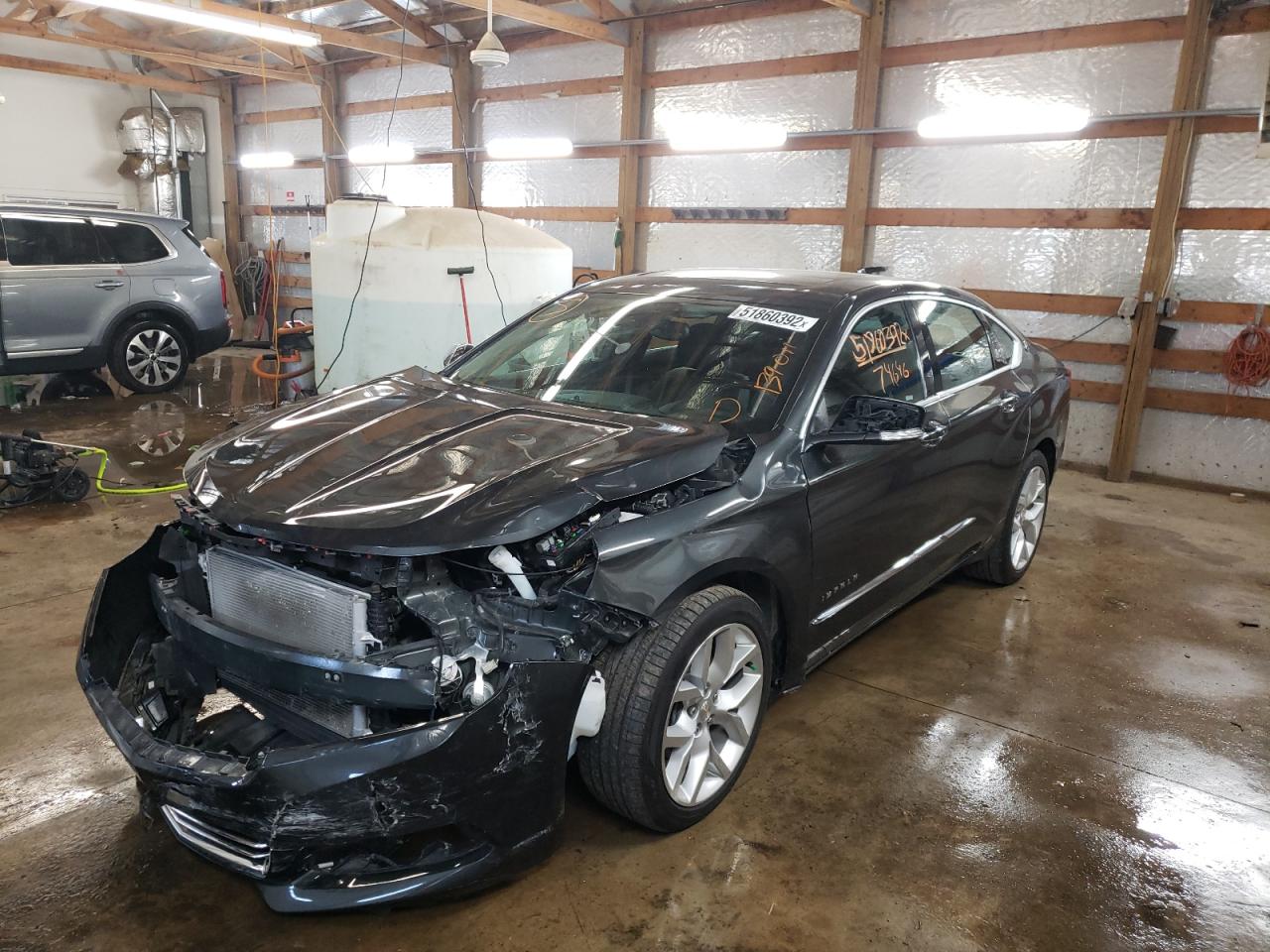Image 2 of 2014 CHEVROLET IMPALA LTZ 2014 with VIN 1G1145SLXEU139011
