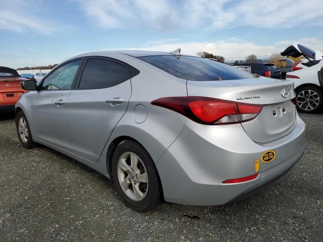 Изображение 2 2015 HYUNDAI ELANTRA SE 2015 с VIN KMHDH4AE9FU378892