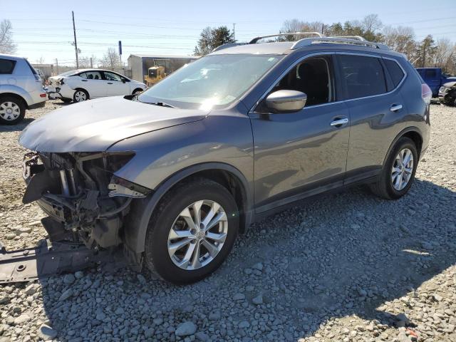 Image 1 of 2016 NISSAN ROGUE S 2016 with VIN 5N1AT2MT9GC873651