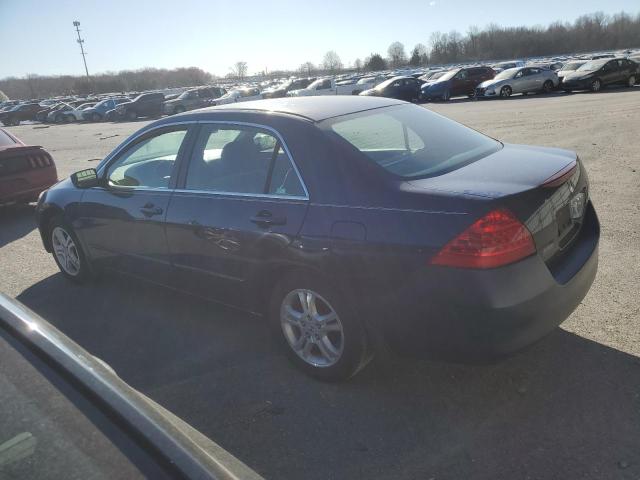 Изображение 2 2007 HONDA ACCORD SE 2007 с VIN 1HGCM56307A158554