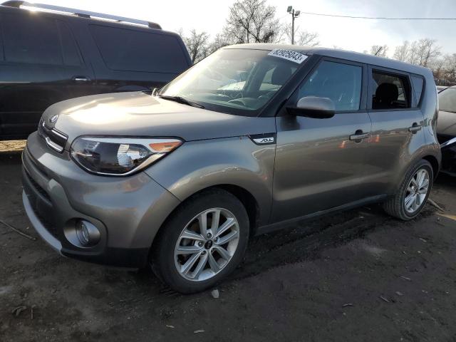 Image 1 of 2019 KIA SOUL + 2019 with VIN KNDJP3A50K7690693