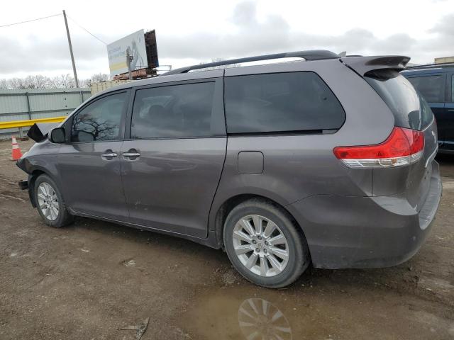 Image 2 of 2011 TOYOTA SIENNA XLE 2011 with VIN 5TDYK3DCXBS050116