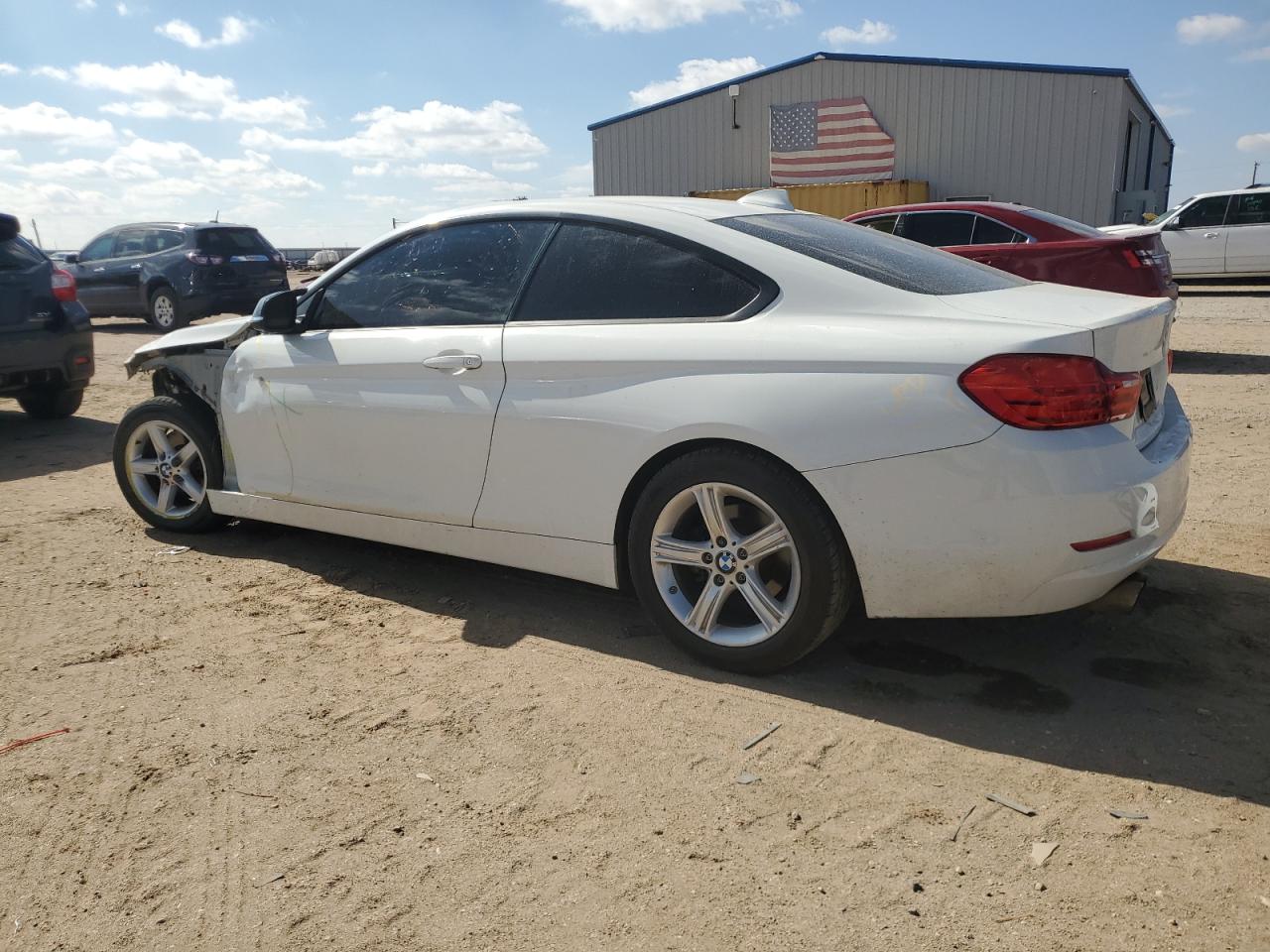 Изображение 2 2014 BMW 428 I 2014 с VIN WBA3N7C53EK220403