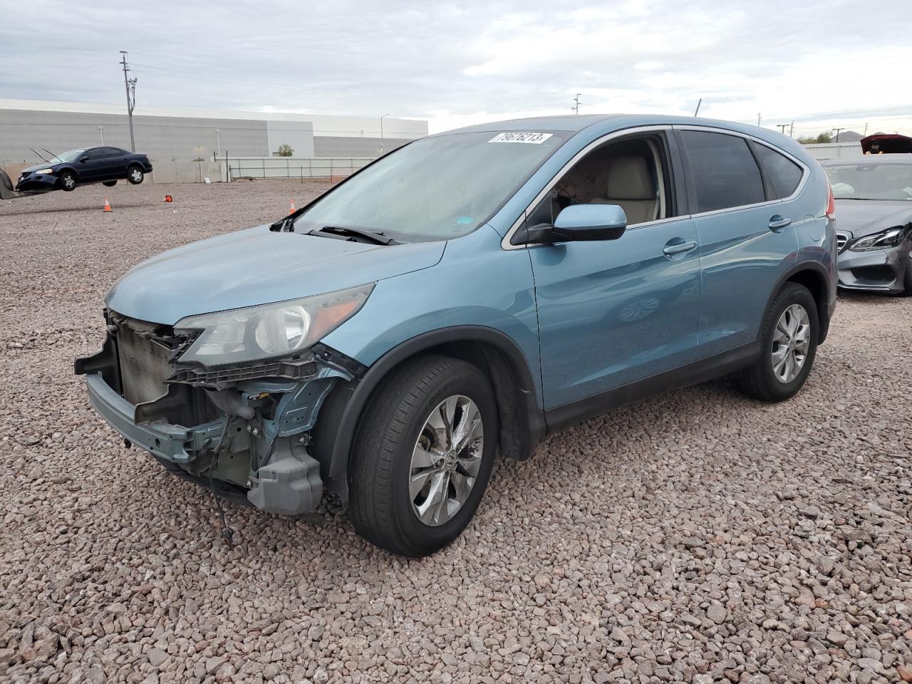 Изображение 1 2014 HONDA CR-V EX 2014 с VIN 2HKRM3H58EH516663