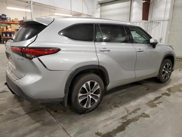 Obraz 3 z 2021 TOYOTA HIGHLANDER HYBRID XLE 2021 z VIN 5TDGBRCH7MS534789