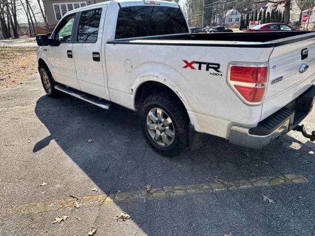 Image 3 of 2013 FORD F150 SUPERCREW 2013 with VIN 1FTFW1EF2DKG00346