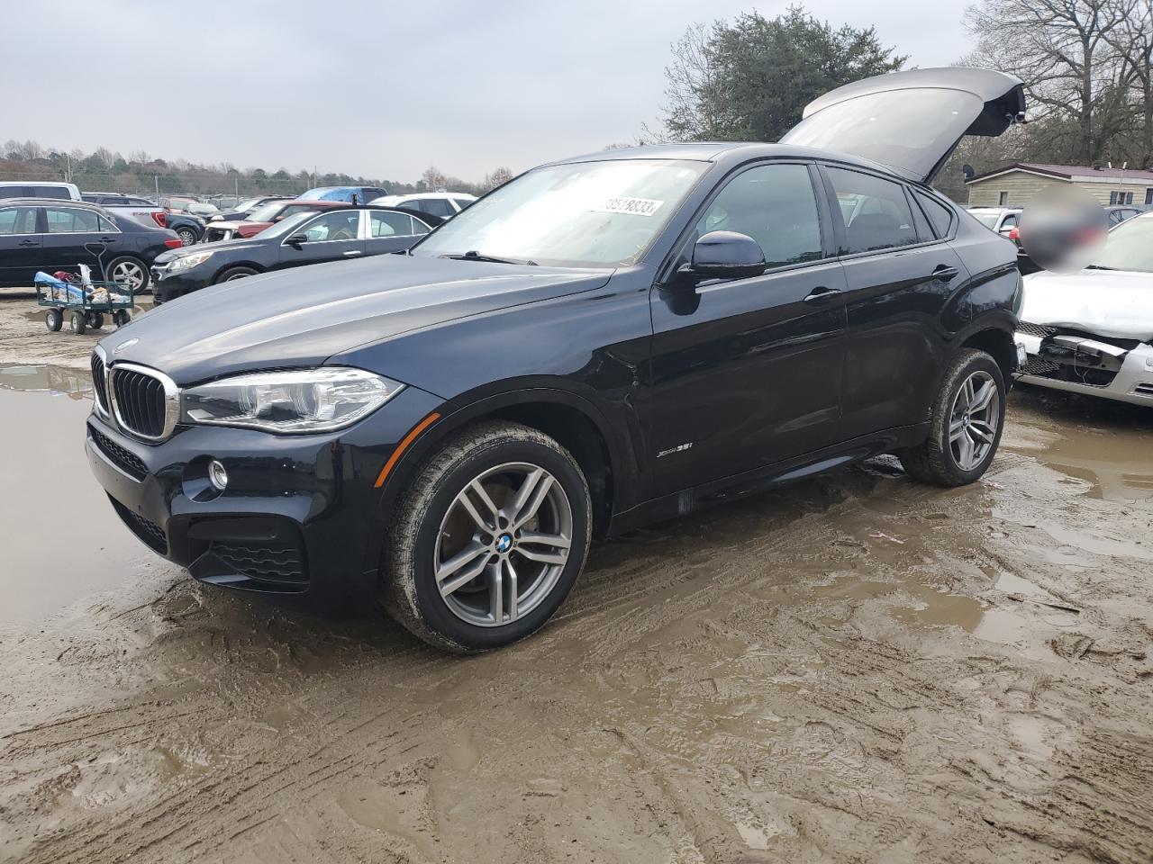 Image 1 of 2018 BMW X6 XDRIVE35I 2018 with VIN 5UXKU2C5XJ0X51574