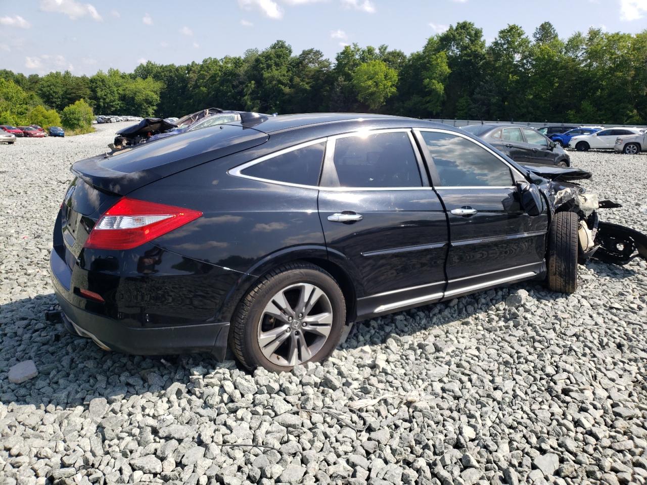 Image 3 of 2014 HONDA CROSSTOUR EXL 2014 with VIN 5J6TF1H57EL001020