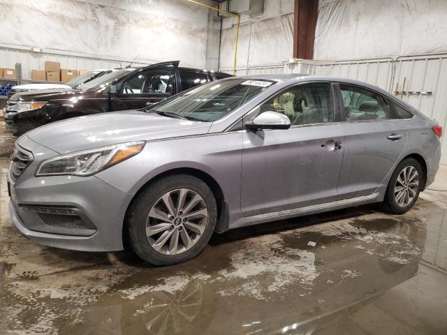Image 1 of 2016 HYUNDAI SONATA SPORT 2016 with VIN 5NPE34AFXGH270311