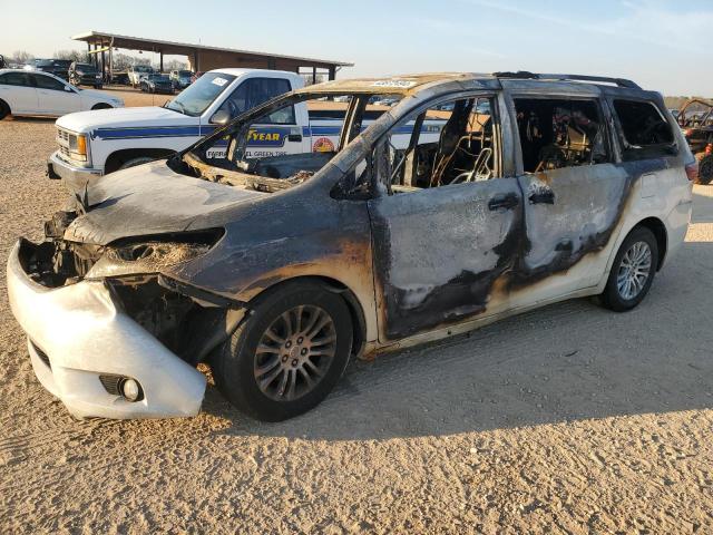 Obraz 2016 TOYOTA SIENNA XLE 2016