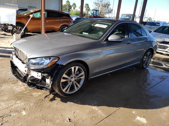 Image 1 of 2016 MERCEDES-BENZ C 300 2016 with VIN 55SWF4JB7GU147667