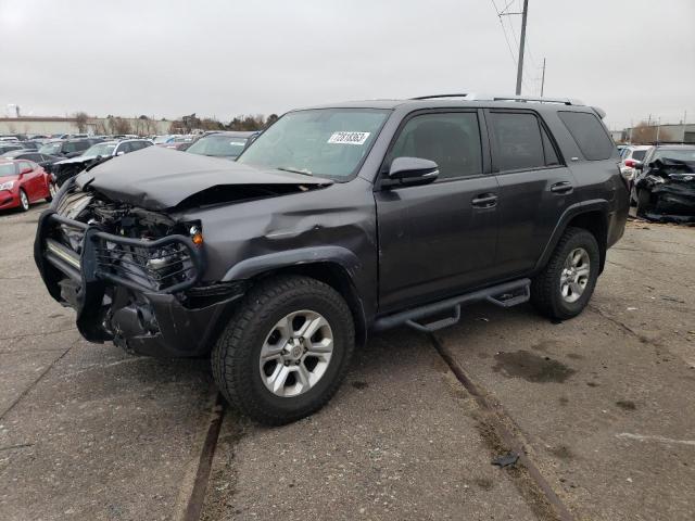 Obraz 1 z 2018 TOYOTA 4RUNNER SR5/SR5 PREMIUM 2018 z VIN JTEBU5JR5J5548695