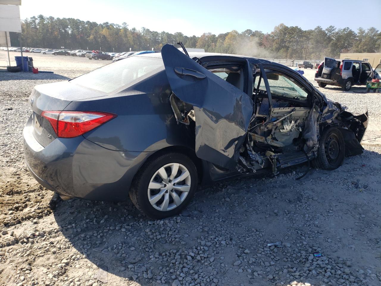 Obraz 3 z 2015 TOYOTA COROLLA L 2015 z VIN 2T1BURHE6FC454382