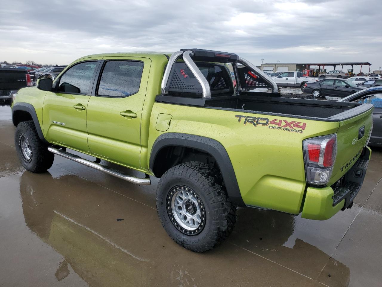Obraz 2 z 2023 TOYOTA TACOMA DOUBLE CAB 2023 z VIN 3TYCZ5AN0PT151085