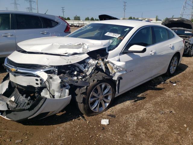 Image 1 of 2020 CHEVROLET MALIBU LT 2020 with VIN 1G1ZD5ST4LF095107