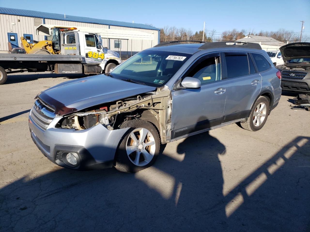2014 SUBARU OUTBACK 2.5I PREMIUM 2014 image
