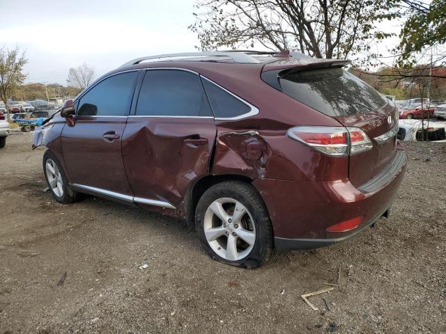 Image 2 of 2015 LEXUS RX 350 BASE 2015 with VIN 2T2BK1BA8FC277505