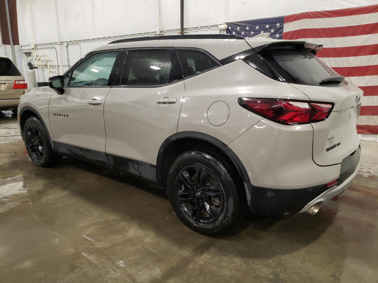 Image 2 of 2021 CHEVROLET BLAZER 2LT 2021 with VIN 3GNKBHRS3MS538249
