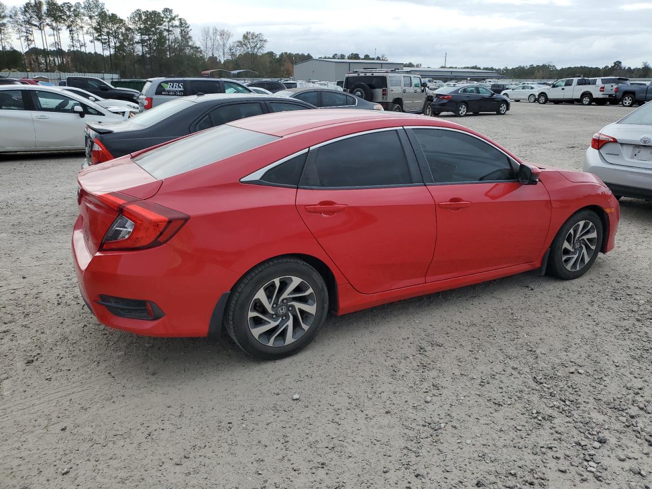 Obraz 3 z 2016 HONDA CIVIC EX 2016 z VIN 2HGFC2F71GH502153