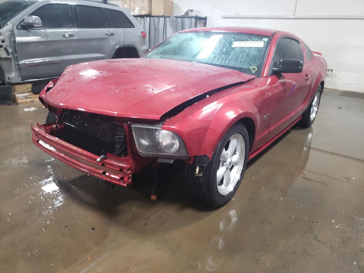 Image 1 of 2005 FORD MUSTANG GT 2005 with VIN 1ZVHT82H755185621