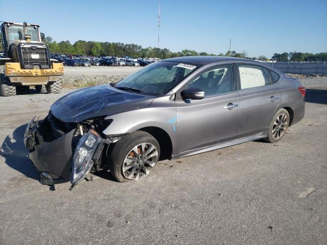 Image 1 of 2019 NISSAN SENTRA S 2019 with VIN 3N1AB7AP8KY328698