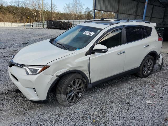 Image 1 of 2017 TOYOTA RAV4 LIMITED 2017 with VIN JTMDFREV4HD220268