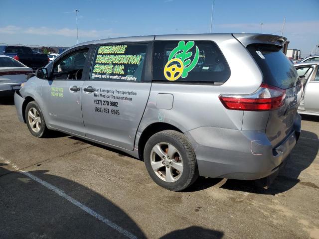 Obraz 2 z 2016 TOYOTA SIENNA  2016 z VIN 5TDZK3DC7GS721186