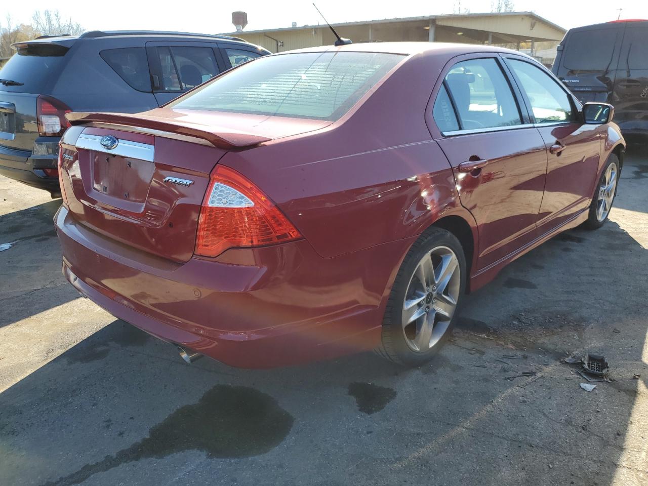 Изображение 3 2010 FORD FUSION SPORT 2010 с VIN 3FAHP0KC7AR139944
