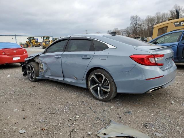 Image 2 of 2021 HONDA ACCORD SPORT 2021 with VIN 1HGCV1F37MA111085