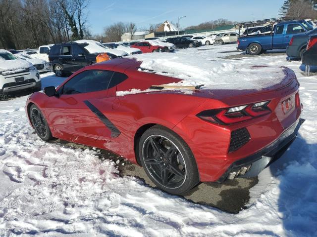 Image 2 of 2021 CHEVROLET CORVETTE STINGRAY 1LT 2021 with VIN 1G1YA2D45M5102419