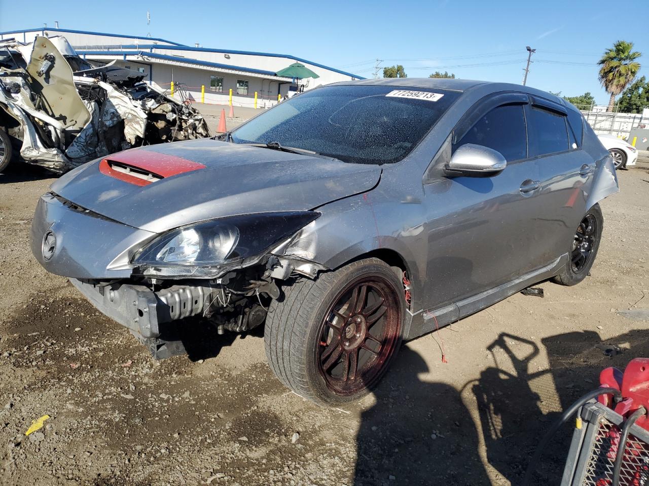 Obraz 2011 MAZDA SPEED 3 2011