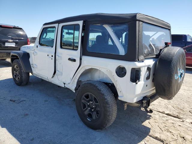 Obraz 2 z 2021 JEEP WRANGLER UNLIMITED SPORT 2021 z VIN 1C4HJXDN7MW623049