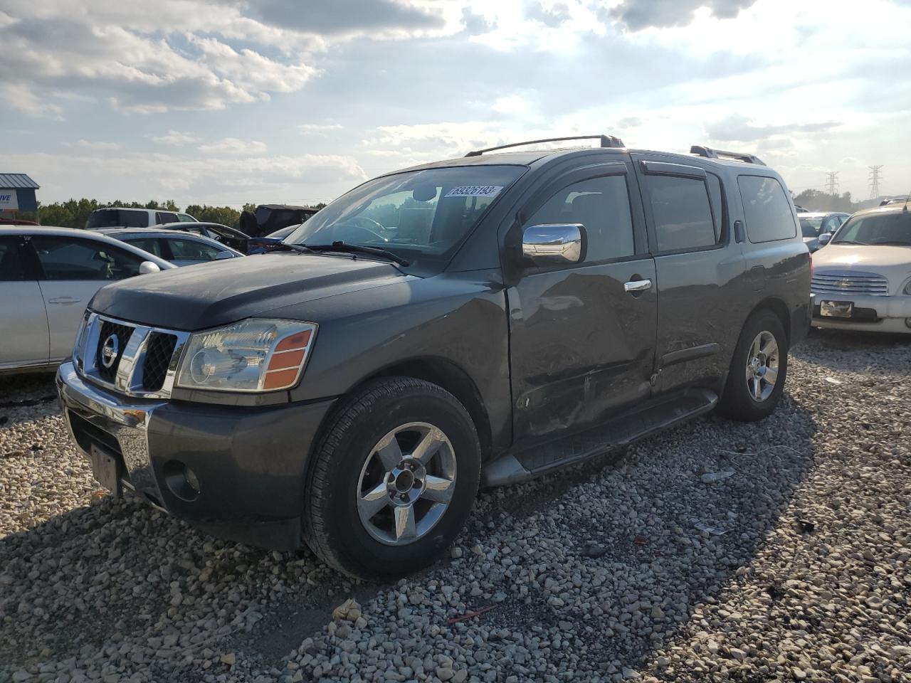 2004 NISSAN ARMADA SE 2004 image