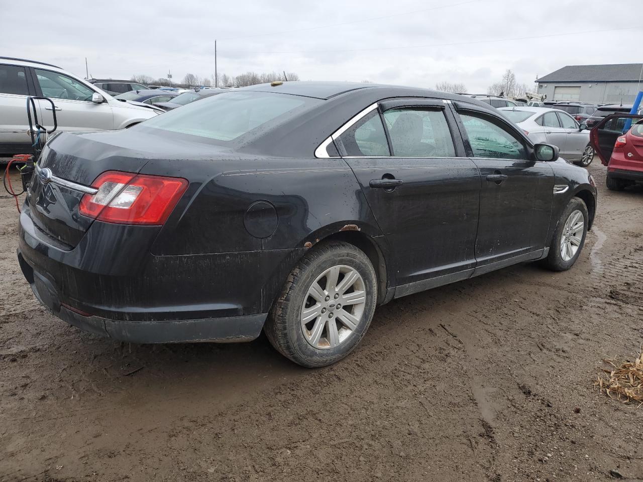 Изображение 3 2010 FORD TAURUS SE 2010 с VIN 1FAHP2DWXAG126678