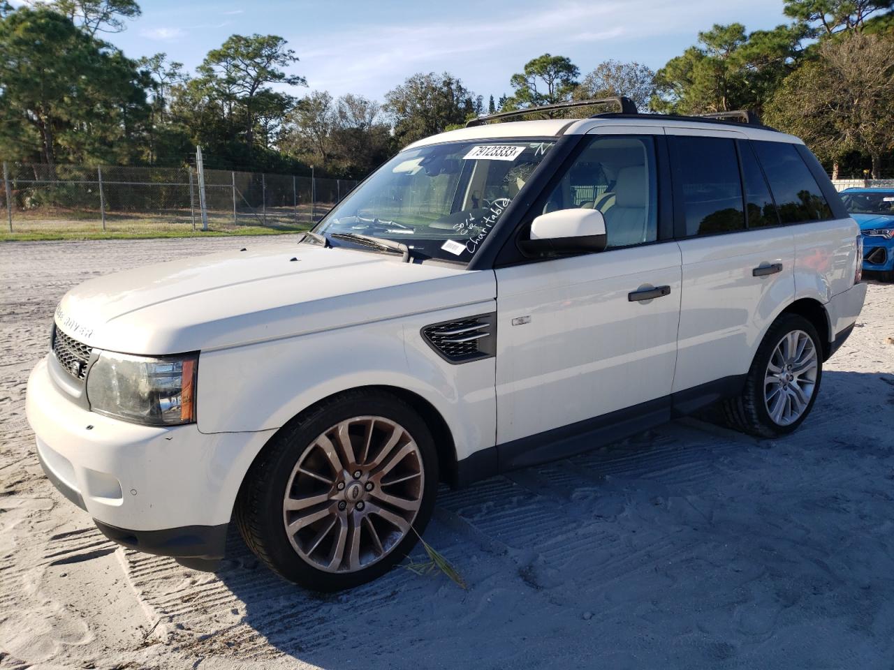Obraz 1 z Land Rover Range Rover Sport Lux 2010 z VIN SALSK2D48AA224729