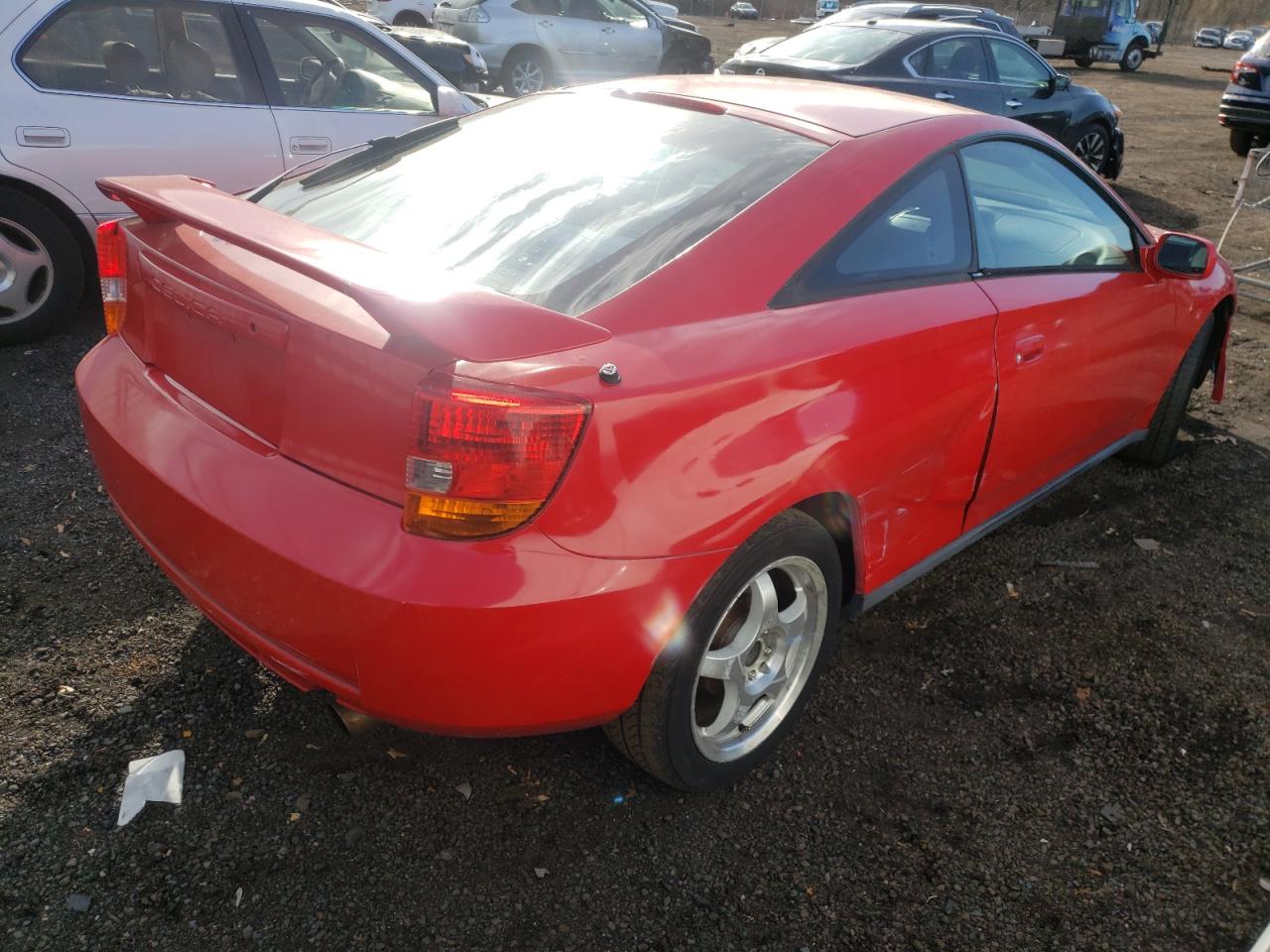 Obraz 3 z 2001 TOYOTA CELICA GT 2001 z VIN JTDDR32T910072705