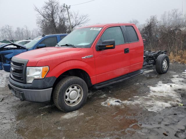 Изображение 1 2014 FORD F150 SUPER CAB 2014 с VIN 1FTFX1EF2EKE57848