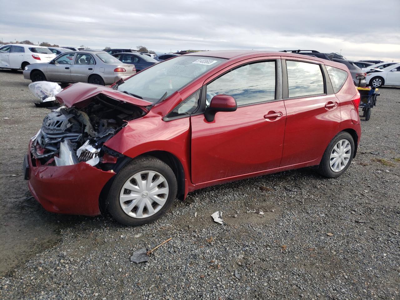 Изображение 1 2014 NISSAN VERSA NOTE S 2014 с VIN 3N1CE2CP3EL408170