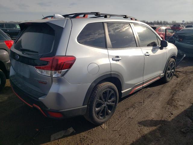 Image 3 of 2019 SUBARU FORESTER SPORT 2019 with VIN JF2SKAPC8KH585005