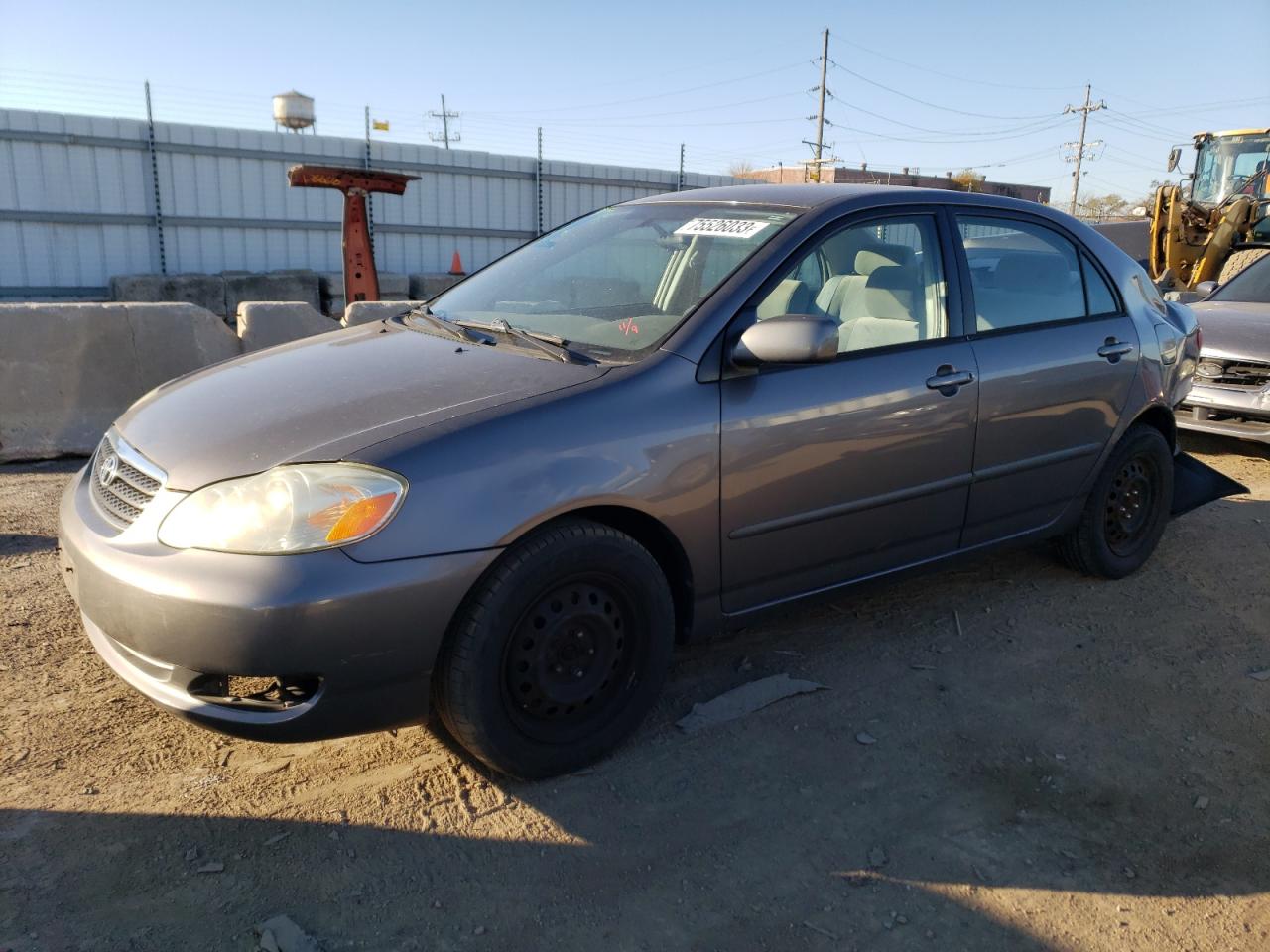 Obraz 1 z 2006 TOYOTA COROLLA CE 2006 z VIN 1NXBR32E36Z754953