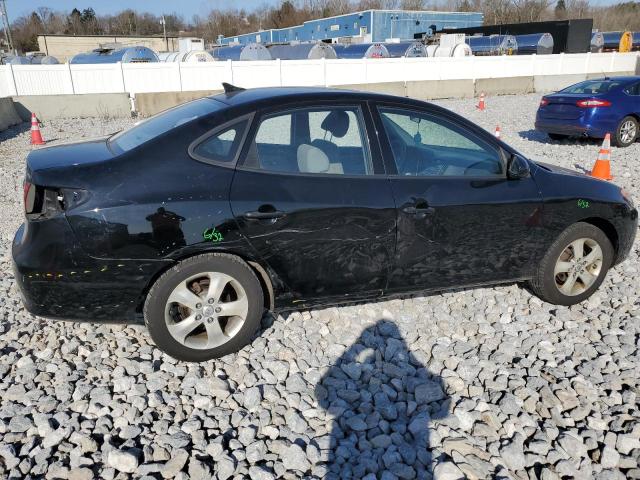 Image 3 of 2010 HYUNDAI ELANTRA BLUE 2010 with VIN KMHDU4AD6AU007328