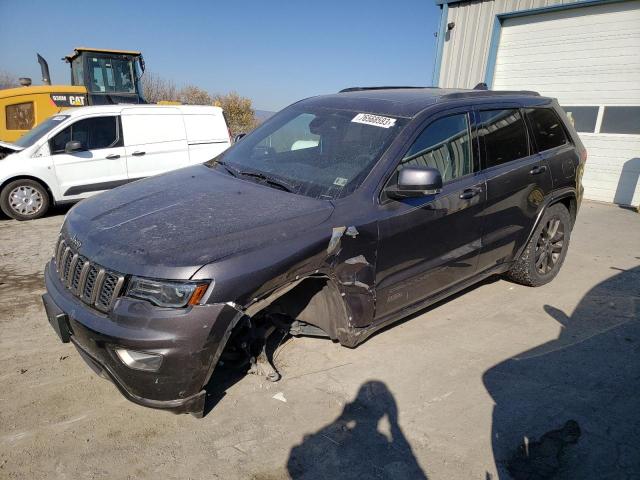 Obraz 1 z 2017 JEEP GRAND CHEROKEE LIMITED 2017 z VIN 1C4RJFBGXHC633200