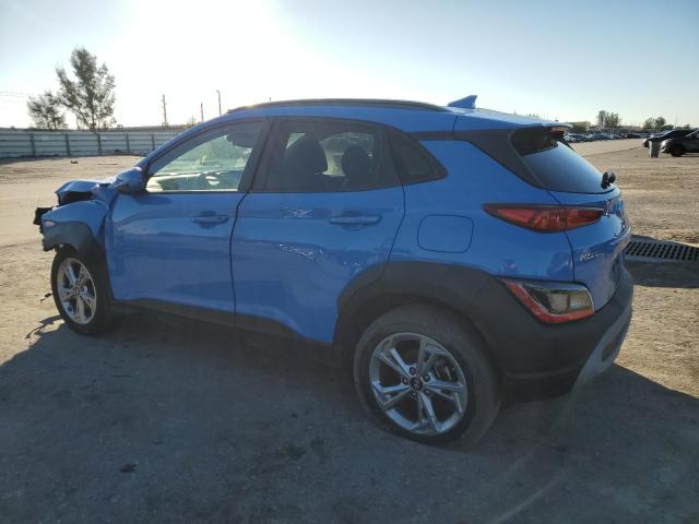 Image 2 of 2022 HYUNDAI KONA SEL 2022 with VIN KM8K32AB1NU927354