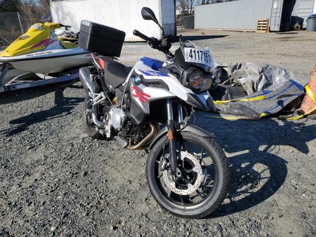 Image 1 of 2023 BMW F 750 GS 2023 with VIN WB10B1809P6J23224