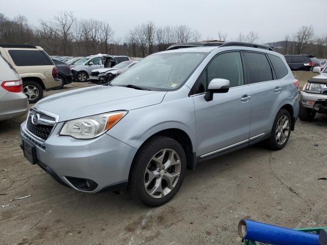 Image 1 of 2016 SUBARU FORESTER 2.5I TOURING 2016 with VIN JF2SJAXCXGH550413