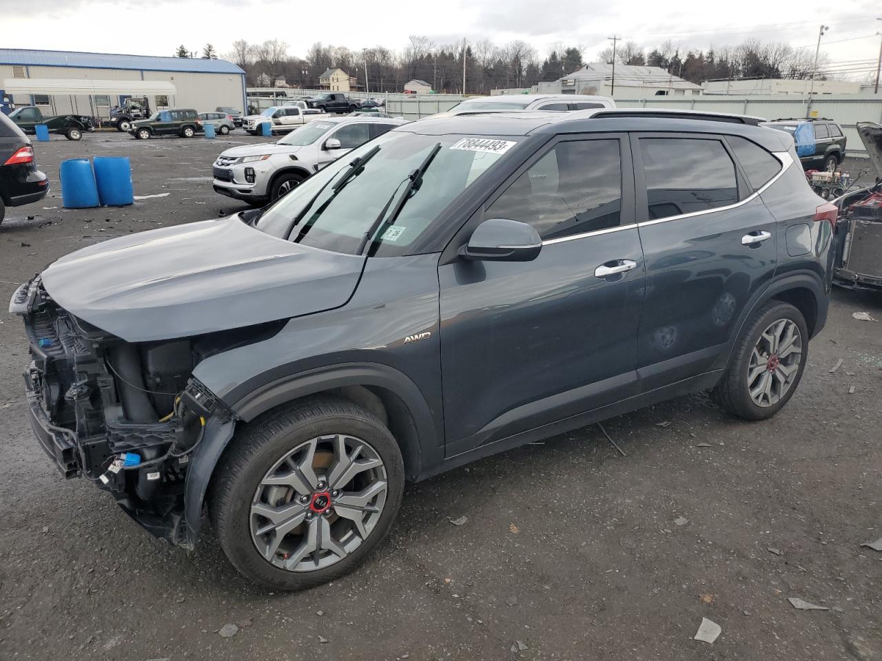 Изображение 2021 KIA SELTOS SX 2021