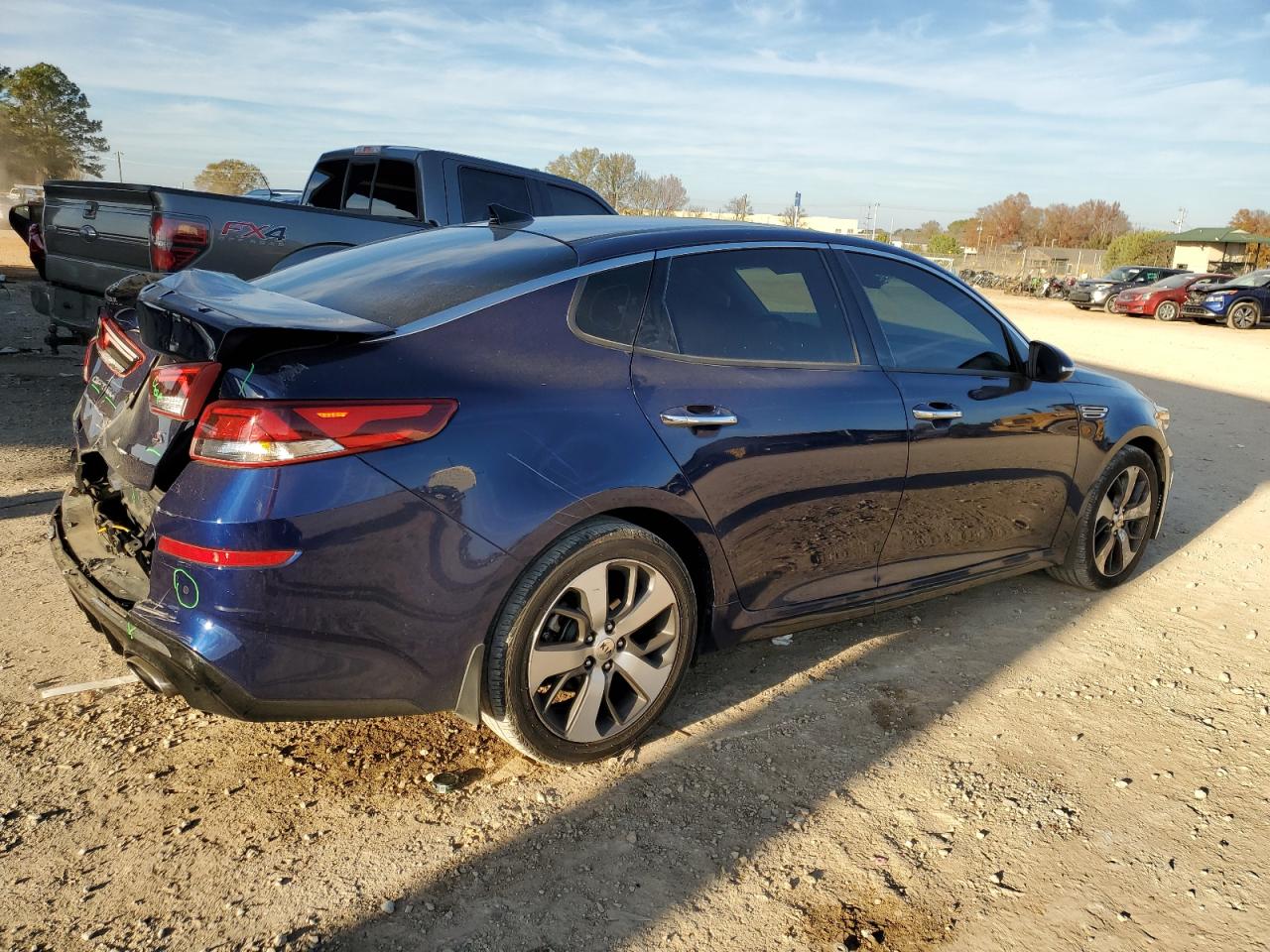 Obraz 3 z 2019 KIA OPTIMA LX 2019 z VIN 5XXGT4L30KG375715